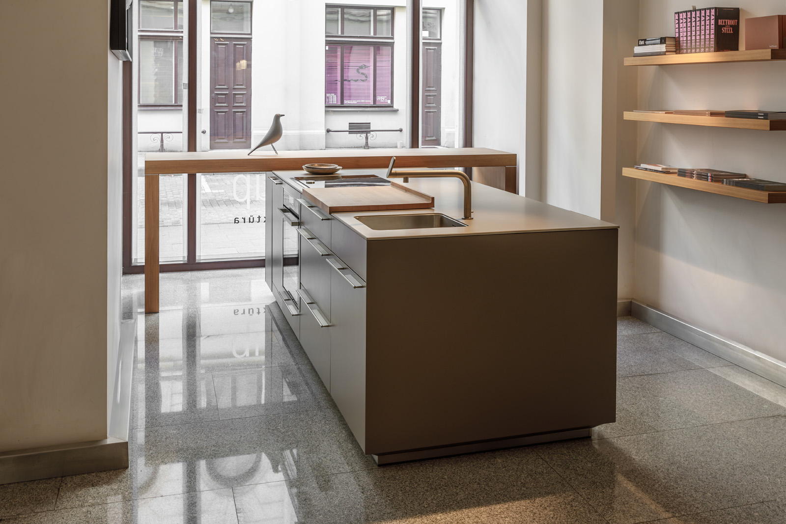 Bulthaup B3 Kitchen From Exposition Beola